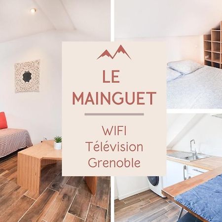 Le Mainguet - Appartement Cosy - 그르노블 외부 사진