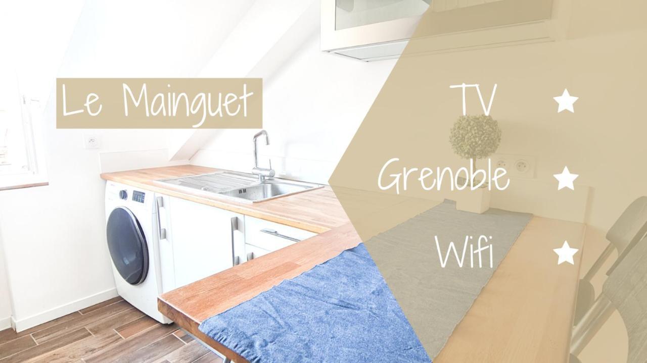 Le Mainguet - Appartement Cosy - 그르노블 외부 사진
